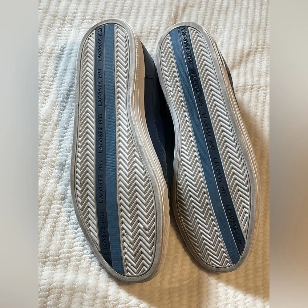 Lacoste Blue‎ Sneakers Sleek Minimalist Design